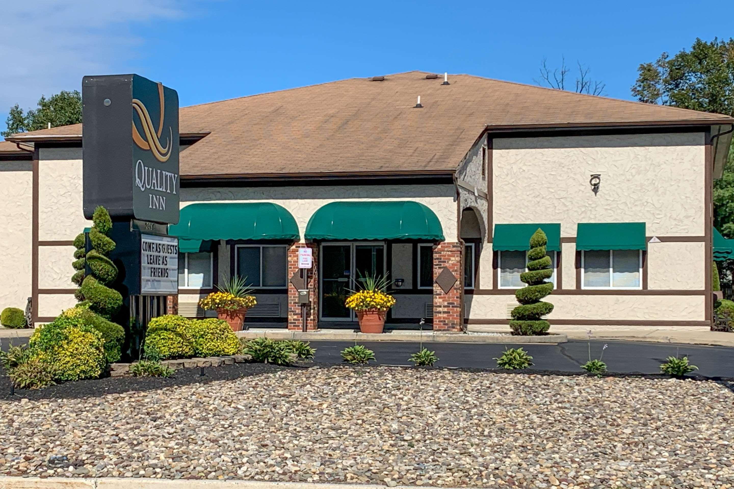 Quality Inn Near Toms River Corporate Park Manchester Township Extérieur photo
