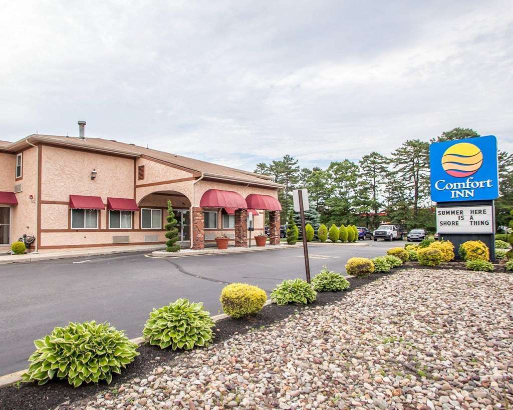 Quality Inn Near Toms River Corporate Park Manchester Township Extérieur photo