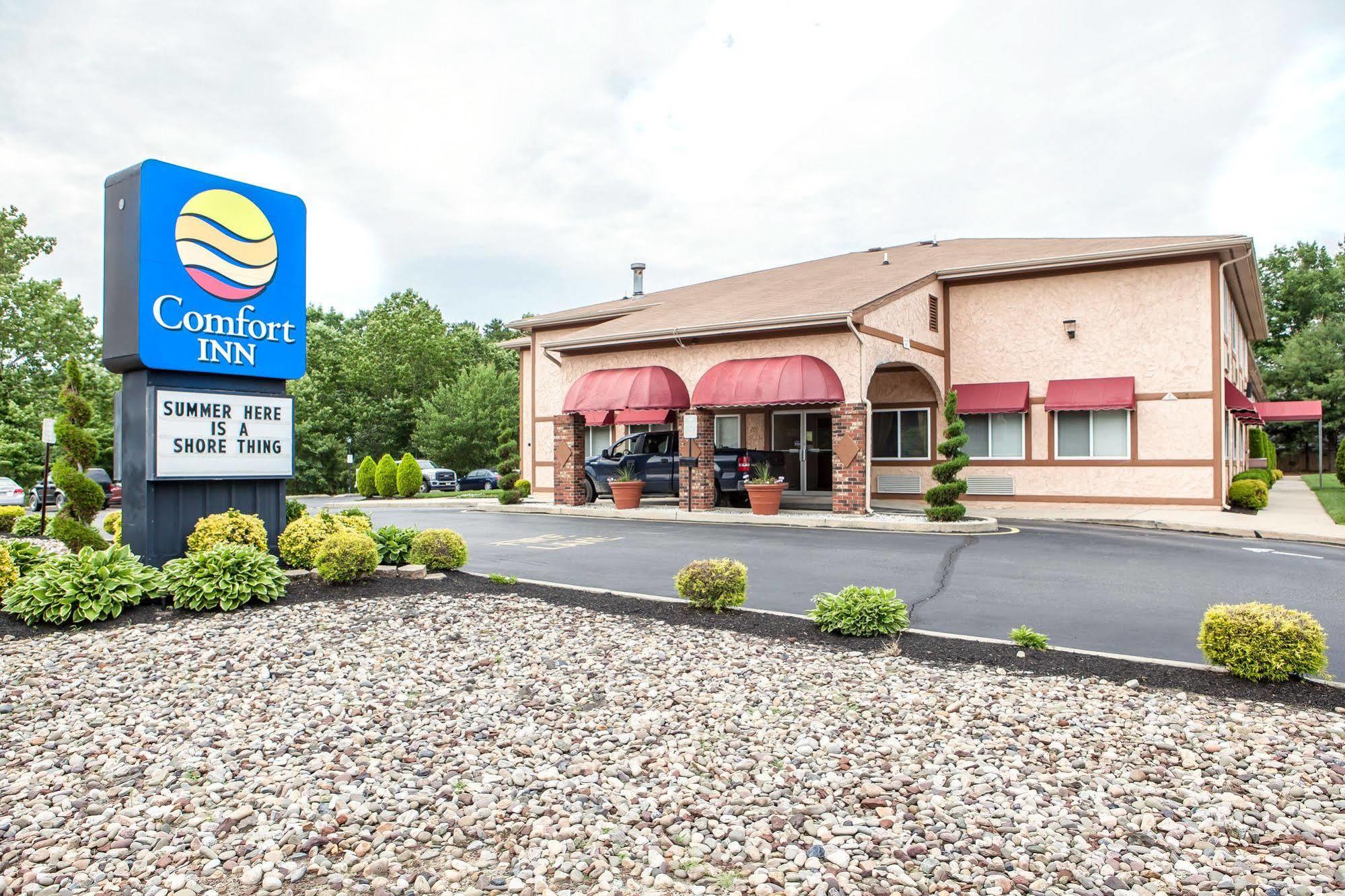 Quality Inn Near Toms River Corporate Park Manchester Township Extérieur photo